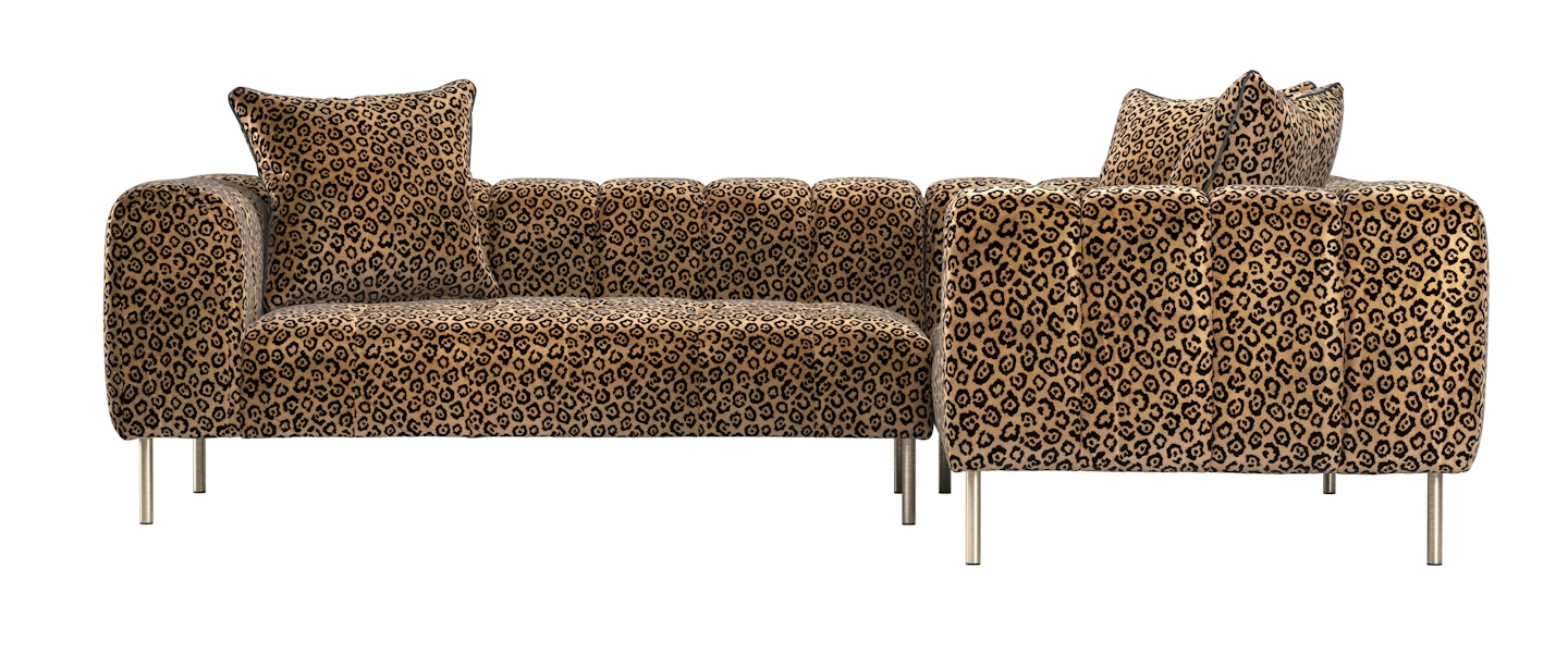 Zebra Print Sofa Sofology Baci Living Room